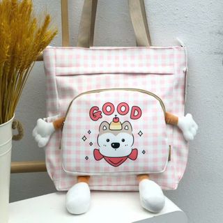 TÚI TOTE THỜI TRANG A860 – FORM RỘNG, ĐỰNG ĐỒ THOẢI MÁI