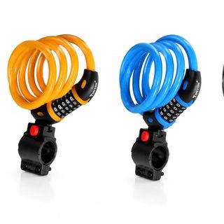 Ổ KHÓA XE ĐẠP, XE MÁY CHỐNG TRỘM 5 SỐ (T100)