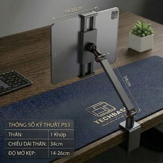 GIÁ ĐỠ KẸP BÀN IPAD, IPHONE P53 (T20)