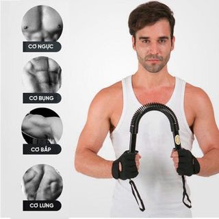 THANH LÒ XO TẬP CƠ TAY 30KG (T30)