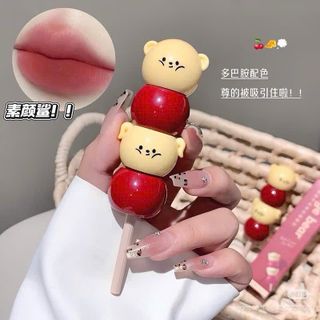 🍒 Son Bóng Cherry Mini Cute – Son Môi Dưỡng Ẩm Căng Mọng, Thiết Kế Quả Anh Đào Dễ Thương