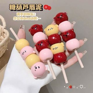 🍒 Son Bóng Cherry Mini Cute – Son Môi Dưỡng Ẩm Căng Mọng, Thiết Kế Quả Anh Đào Dễ Thương