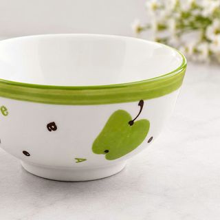 CHÉN SỨ HOẠ TIẾT TÁO XANH CHÉN CHÈ (T200)