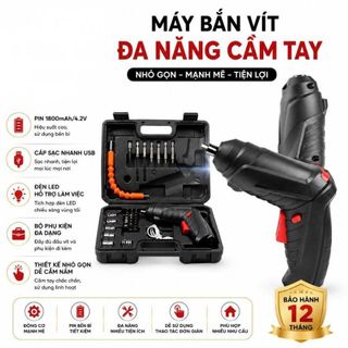 MÁY KHOAN CẦM TAY KHÔNG DÂY 47 CHI TIẾT (T20)