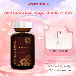 Viên Uống Sắc Ngọc Khang ++ [Hộp 60 Viên] KÈM QUÀ TẶNG