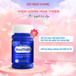 Viên Uống Nội Tiết Hoa Thiên [Hộp 30 Viên]