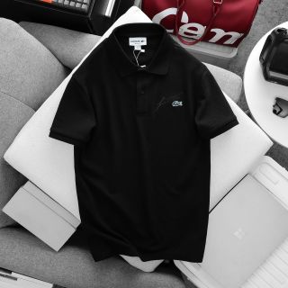 Polo La.Cos.Te chữ ký  Mẫu áo cổ bẻ nhà cá, chất cotton pique 2c vải mềm mịn.