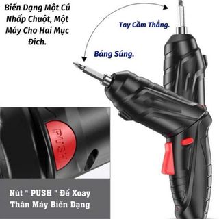 MÁY KHOAN CẦM TAY KHÔNG DÂY 47 CHI TIẾT (T20)
