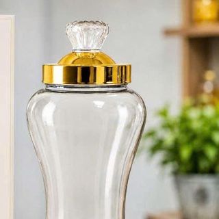 BÌNH THUỶ TINH NGÂM RƯỢU SÂM 4 Lít (T12)