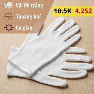 Sỉ 500 Đôi Găng Tay Len Dệt Sợi Việt Dương Nhiều Lựa Chọn Cho Lao Động + Làm Vườn + Công trình