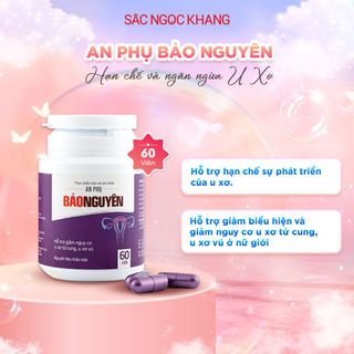 Viên Uống An Phụ Bảo Nguyên [Hộp 60 Viên]