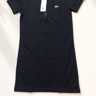 Đầm nữ. Vải hãng chất cá sấu cotton 4c xịn, logo cá sấu thêu nổi sắc nét.