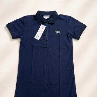 Đầm nữ. Vải hãng chất cá sấu cotton 4c xịn, logo cá sấu thêu nổi sắc nét.