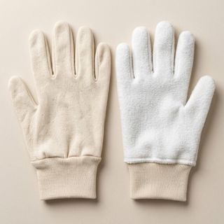 Găng Tay Cách Nhiệt & Giữ Ấm Việt Dương Từ Vải Cotton Lót Bông Mềm Mịn Bo Cổ Tay Cho Nấu Ăn + Nướng Bánh + Điêu Khắc Băng Nghệ Thuật