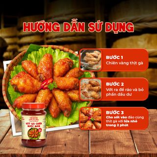 [Combo 4 hủ] Sốt ướp thịt nướng BBQ, sốt kho cá, sốt kho thịt, sốt gà chiên nước mắm Làng Chài Xưa