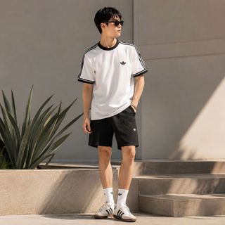 T shirt nam. Chất  Cotton 100% 4c.  Dày Mịn mát.  Bo tay dệt kim cotton.