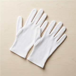 100 Đôi Găng Tay Vải PE Trắng Thun Việt Dương Co Giãn Thoáng Khí