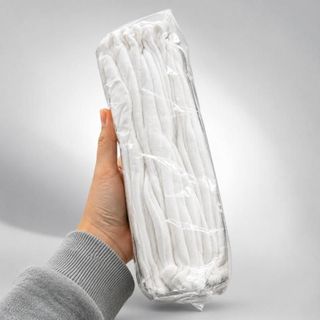100 Đôi Găng Tay Vải PE Trắng Thun Việt Dương Co Giãn Thoáng Khí