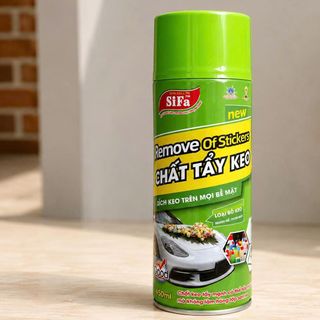 CHAI XỊT TẨY KEO SIFA REMOVE OF STICKERS 450ml (T24)