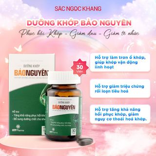 Viên Uống Dưỡng Khớp Bảo Nguyên [Hộp 30 Viên]