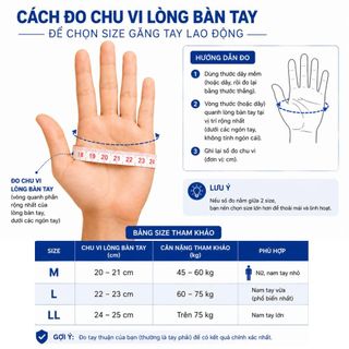 COMBO 10 Đôi Găng Tay Phủ Cao Su Việt Dương 10G Bền Bỉ Hạn Chế Bào Mòn - GDC10KIM