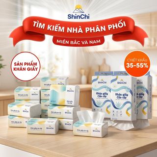 🚀 HỢP TÁC KINH DOANH - BÙNG NỔ DOANH SỐ CÙNG THƯƠNG HIỆU KHĂN GIẤY SHINCHI 🚀