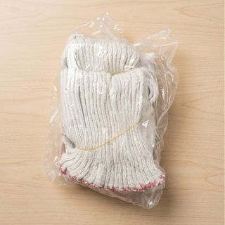 10 đôi găng gang tay vải sợi bảo hộ lao động mũ rừng sâu
