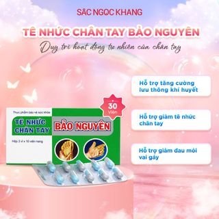 Tê Nhức Chân Tay Bảo Nguyên [30 Viên]