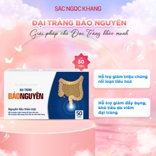 Viên Uống Đại Tràng Bảo Nguyên [Hộp 50 Viên]