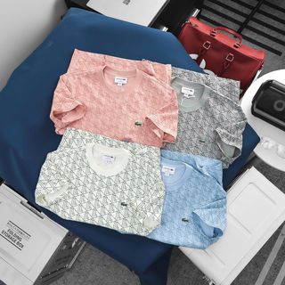 Áo thun nam Basic.  Cotton 4C cao cấp.