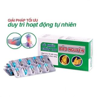 Tê Nhức Chân Tay Bảo Nguyên [30 Viên]