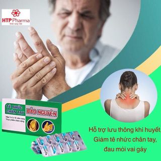 Tê Nhức Chân Tay Bảo Nguyên [30 Viên]