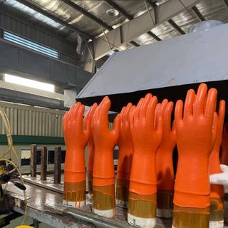 Găng tay cao su chống mài mòn bảo hộ lao động, chống trượt bảo vệ cải tạo nhà cửa, xây dựng sân vườn chất liệu cao su bền đẹp