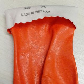 Găng tay cao su chống mài mòn bảo hộ lao động, chống trượt bảo vệ cải tạo nhà cửa, xây dựng sân vườn chất liệu cao su bền đẹp