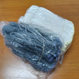 COMBO 6,12 ĐÔI Găng tay vải lao động cổ dài bền đẹp, màu ngẫu nhiên; bảo vệ tay khỏi bụi bẩn, trầy xước, tiện dụng khi làm việc.”