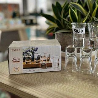 BỘ 6 LY UỐNG RƯỢU 20ml JX5030 (T24)