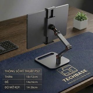 GIÁ ĐỠ KẸP IPAD, IPHONE P52 (T20)