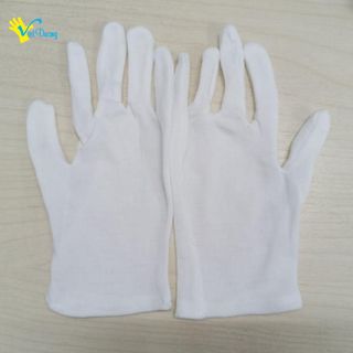 10 Đôi Găng Tay Nghi Thức Vải PE Trắng VIỆT DƯƠNG Co Giãn, Thoáng Khí, Êm Tay - GVPE