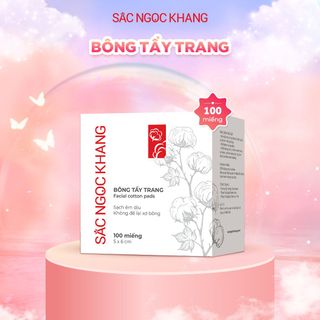 Bông tẩy trang [100 miếng]