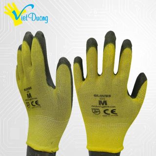 Găng Tay Phủ PU 13G VIỆT DƯƠNG Bám Cầm Tốt, Cầm Nắm Chắc Tay, Dùng Cho Làm Vườn - GD13PU