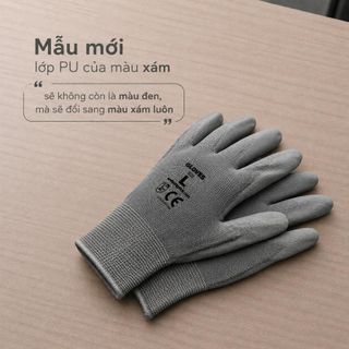 Găng Tay Phủ PU 13G VIỆT DƯƠNG Bám Cầm Tốt, Cầm Nắm Chắc Tay, Dùng Cho Làm Vườn - GD13PU