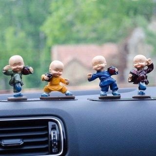 BỘ 4 CHÚ TIỂU MÚA VÕ ÔM BÌNH RƯỢU