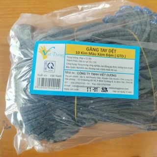 10 Đôi Găng Tay Làm Vườn VIỆT DƯƠNG Dệt TC 10G Thoáng Khí, Bền Chắc, Sử Dụng Đa Năng - 20GDTC