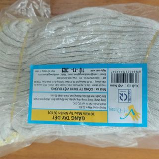 10 Đôi Găng Tay Làm Vườn VIỆT DƯƠNG Dệt TC 10G Thoáng Khí, Bền Chắc, Sử Dụng Đa Năng - 20GDTC
