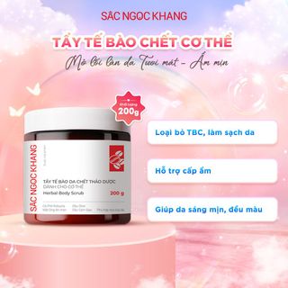 Tẩy Tế Bào Chết Cà Phê Cho Cơ Thể [Hộp 200g]