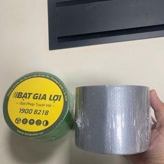 Tìm đại lý, nhà phân phối băng keo vá bạt siêu dính