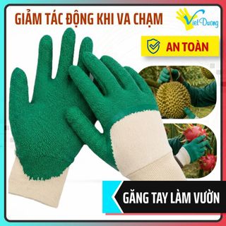 Găng Tay Hái Sầu Riêng VIỆT DƯƠNG Hạn Chế Đâm Xuyên Từ Gai, Dùng Cho Làm Vườn, Xây Dựng, Công Nghiệp - GDCBO
