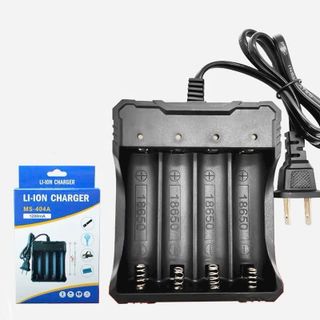 Máy Sạc Pin LI-ION CHARGER 3V7-4V2.Có Đèn Báo Sạc Đầy