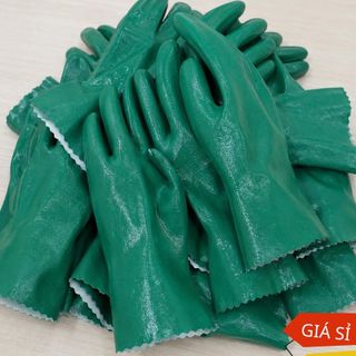[HOT] Găng Tay NBR VIỆT DƯƠNG Kháng Dầu Mỡ, Lót Cotton 100%, Dùng Cho Cơ Khí, Xây Dựng, Bảo Trì Máy, Làm Vườn - GCSNBR