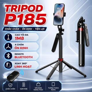 GẬY CHỤP ẢNH 4 CHÂN P185 (T50)